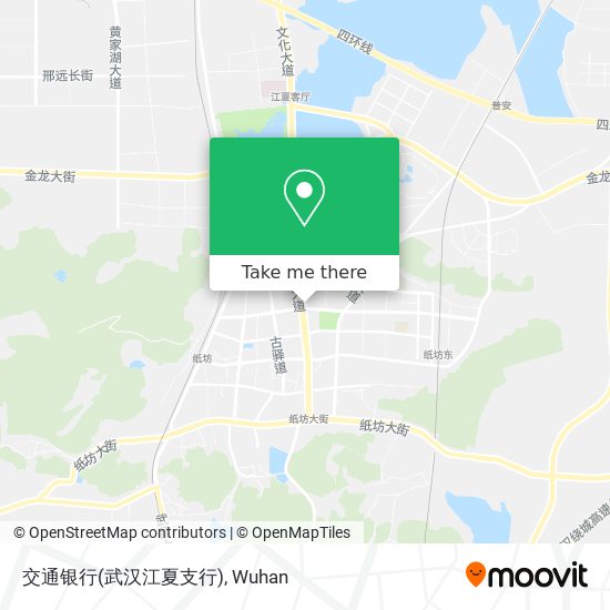 交通银行(武汉江夏支行) map