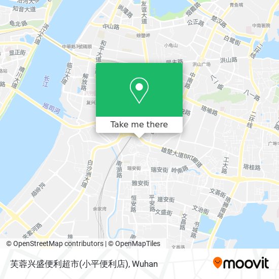 芙蓉兴盛便利超市(小平便利店) map