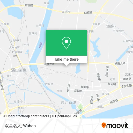 双星名人 map