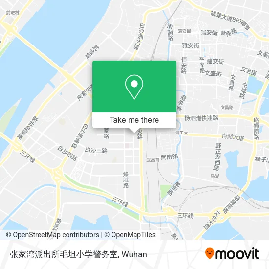 张家湾派出所毛坦小学警务室 map