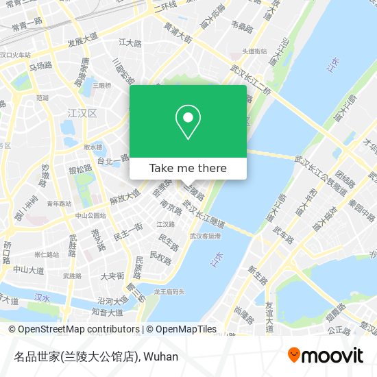 名品世家(兰陵大公馆店) map