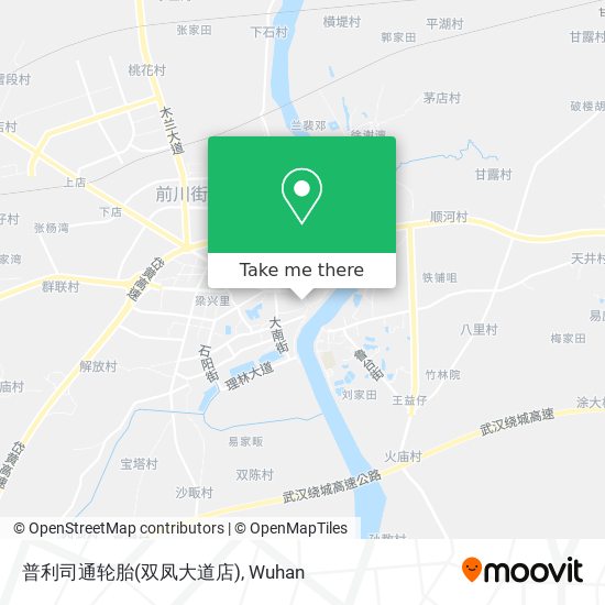普利司通轮胎(双凤大道店) map