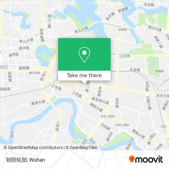 朝阳轮胎 map