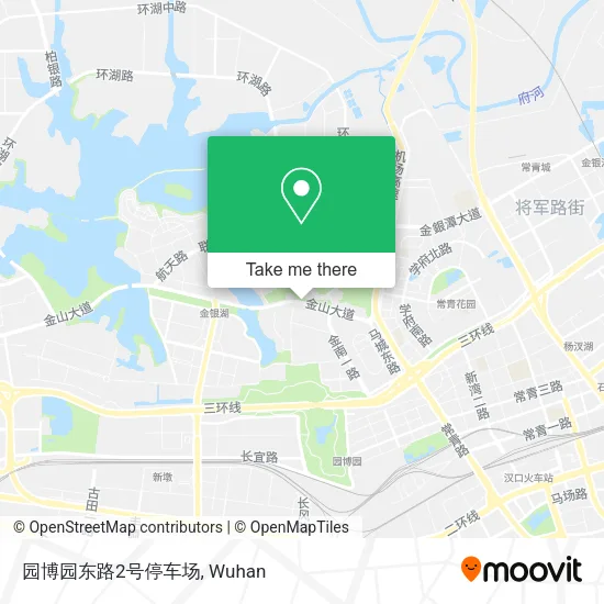 园博园东路2号停车场 map