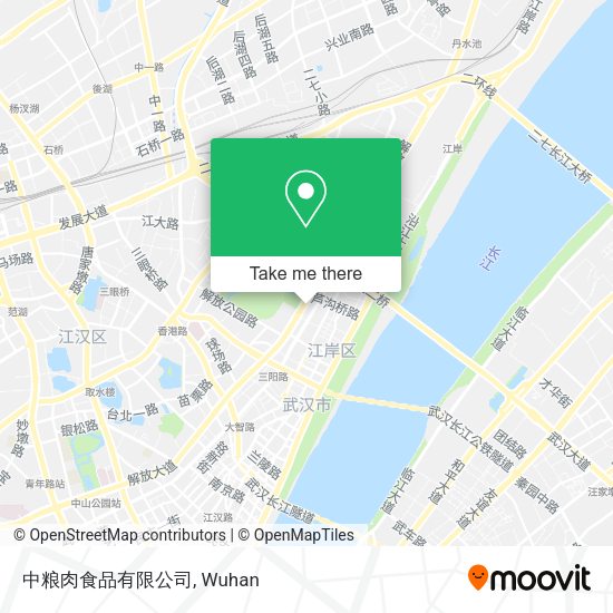 中粮肉食品有限公司 map