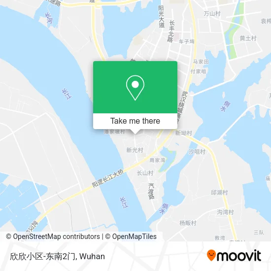 欣欣小区-东南2门 map