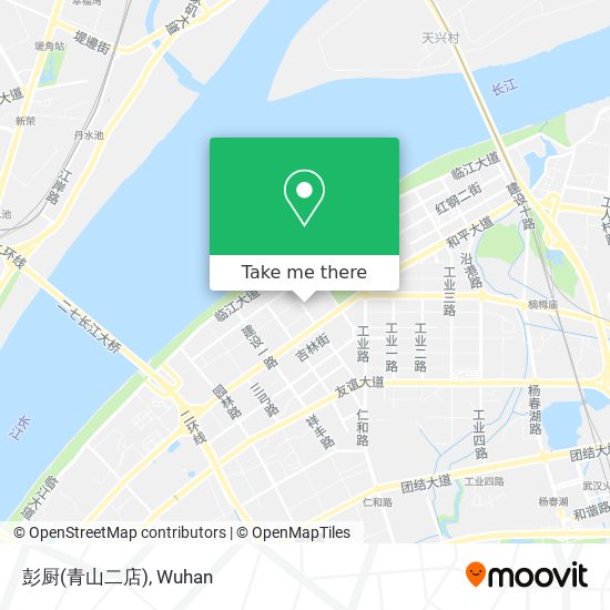 彭厨(青山二店) map