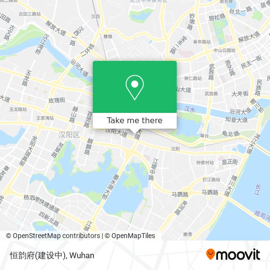 恒韵府(建设中) map