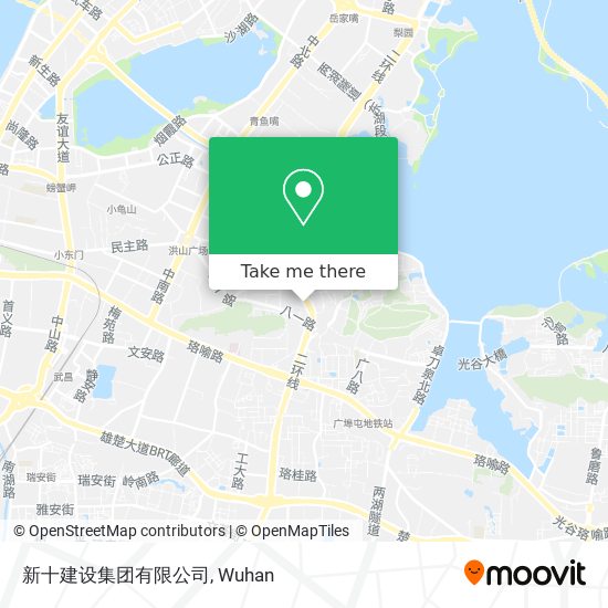 新十建设集团有限公司 map