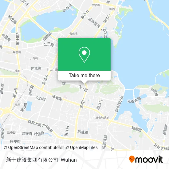 新十建设集团有限公司 map