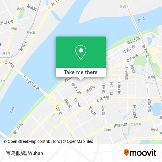 宝岛眼镜 map
