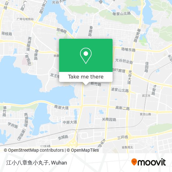江小八章鱼小丸子 map