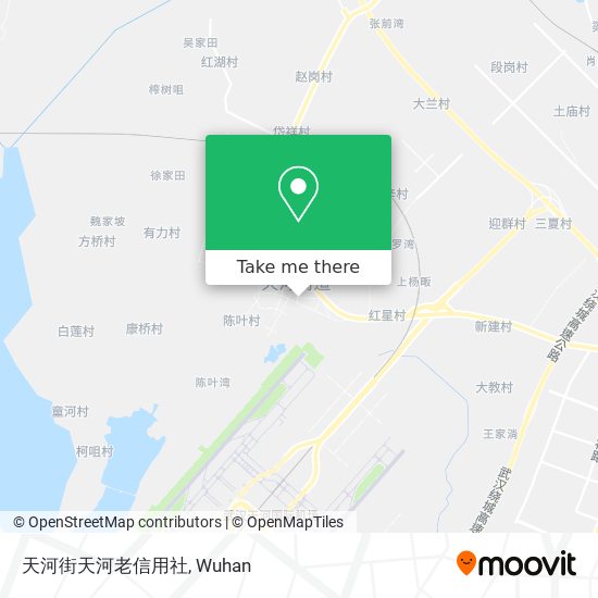 天河街天河老信用社 map