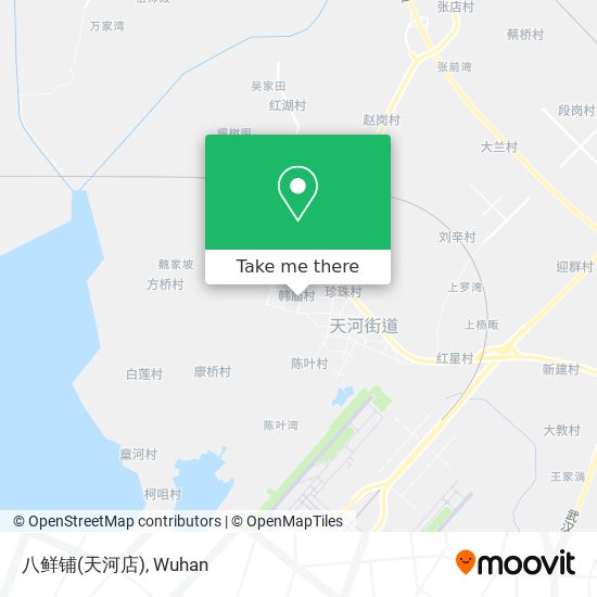 八鲜铺(天河店) map