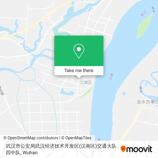 武汉市公安局武汉经济技术开发区(汉南区)交通大队四中队 map