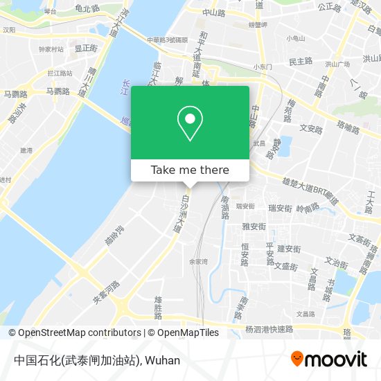 中国石化(武泰闸加油站) map
