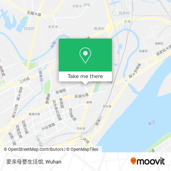 爱亲母婴生活馆 map