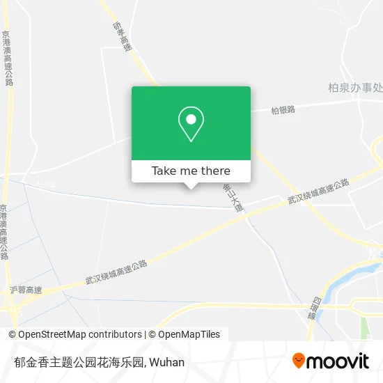 郁金香主题公园花海乐园 map