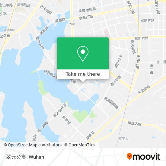 翠元公寓 map