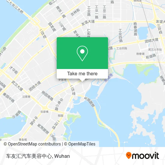 车友汇汽车美容中心 map