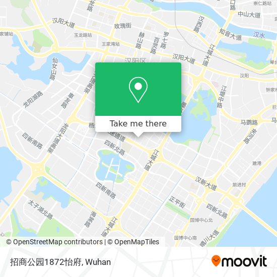 招商公园1872怡府 map