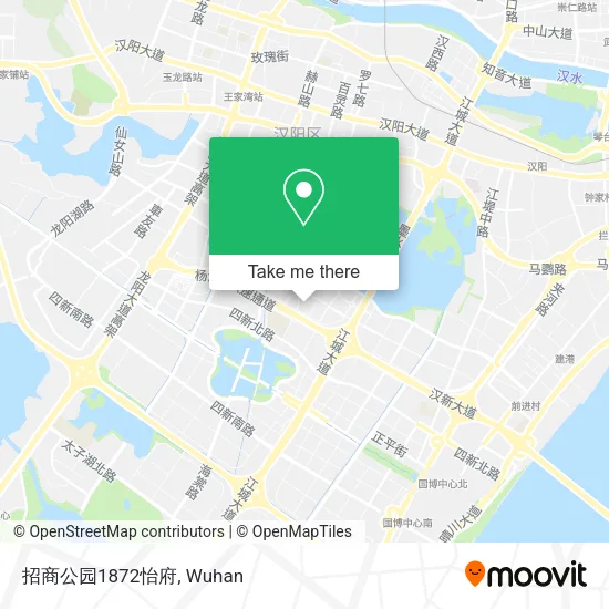 招商公园1872怡府 map