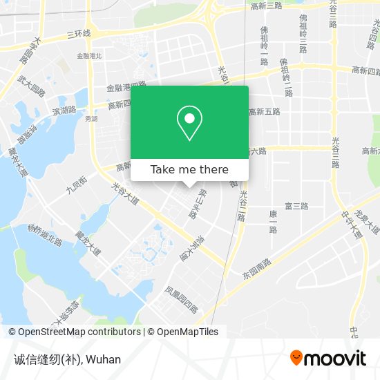 诚信缝纫(补) map