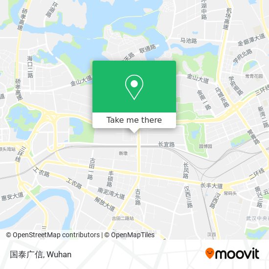 国泰广信 map