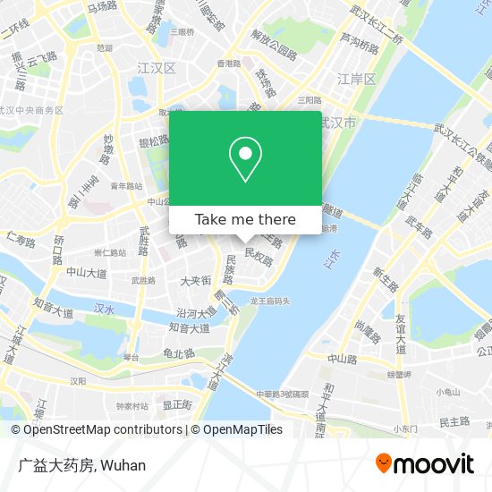 广益大药房 map