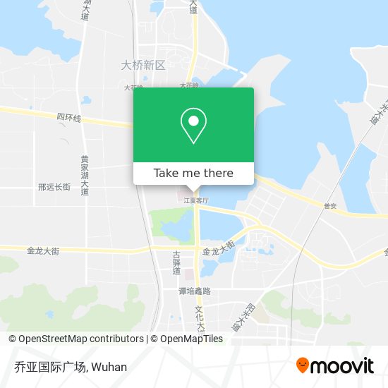 乔亚国际广场 map