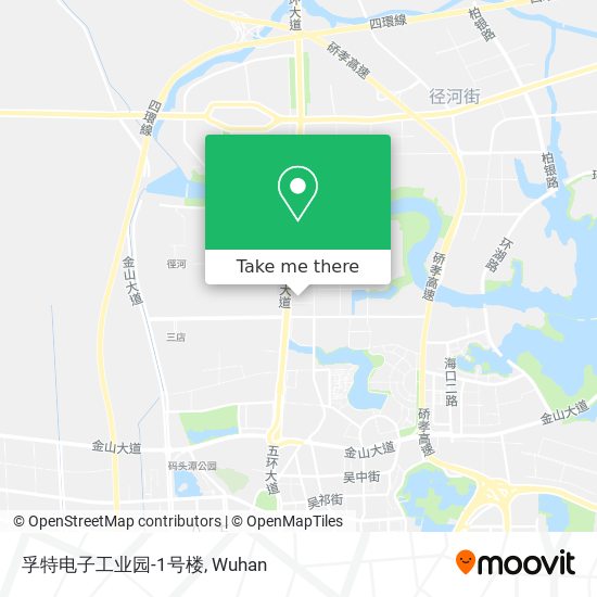 孚特电子工业园-1号楼 map