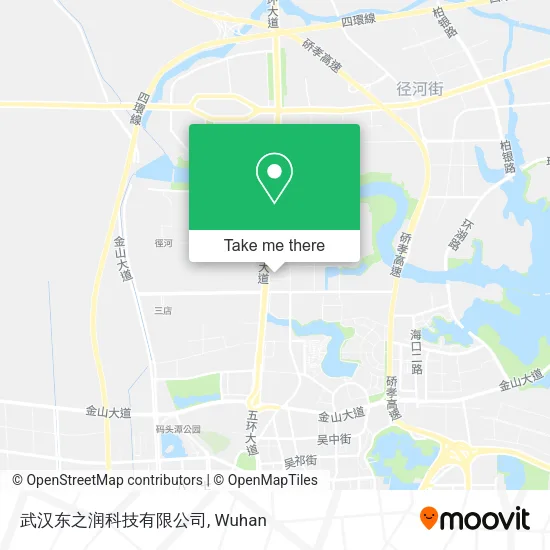 武汉东之润科技有限公司 map