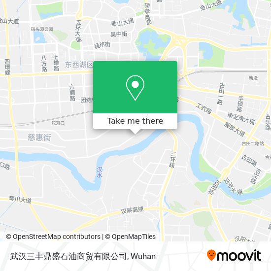武汉三丰鼎盛石油商贸有限公司 map