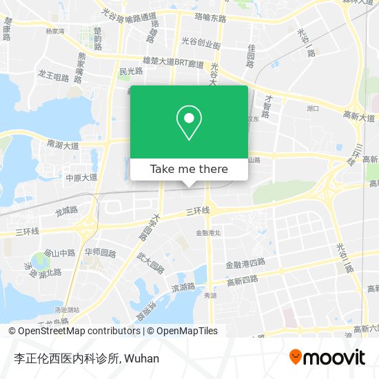 李正伦西医内科诊所 map