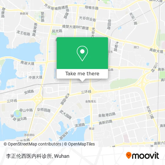 李正伦西医内科诊所 map