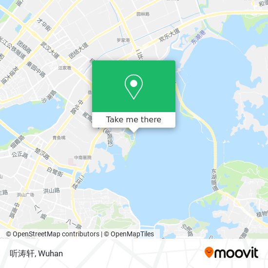 听涛轩 map