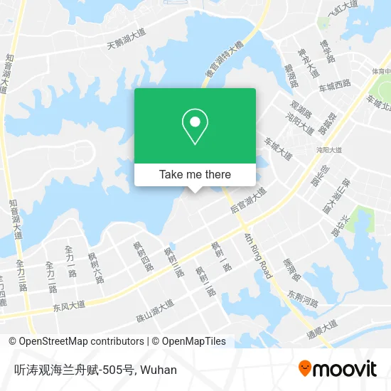 听涛观海兰舟赋-505号 map