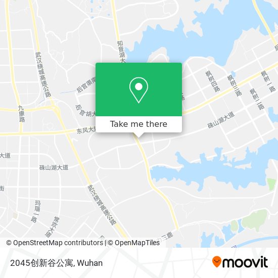 2045创新谷公寓 map