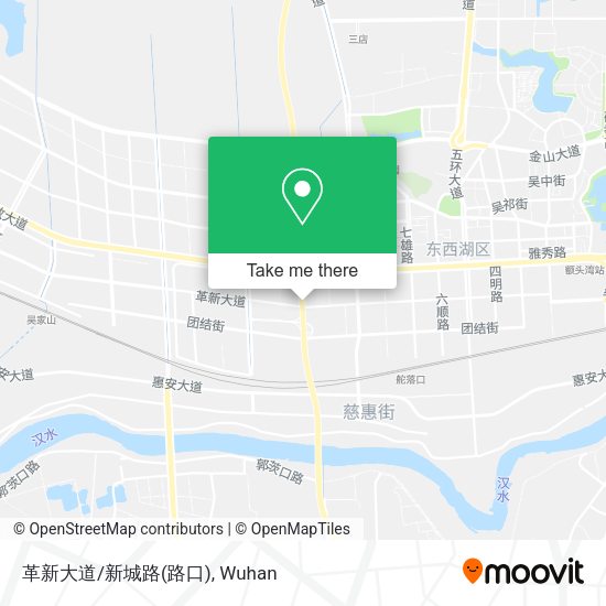 革新大道/新城路(路口) map