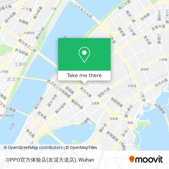 OPPO官方体验店(友谊大道店) map
