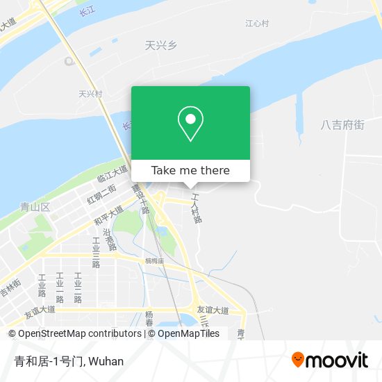青和居-1号门 map