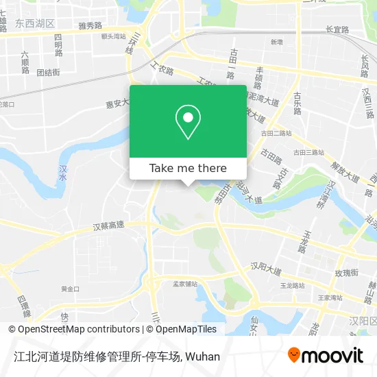 江北河道堤防维修管理所-停车场 map