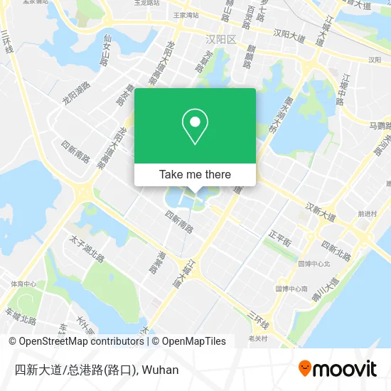 四新大道/总港路(路口) map