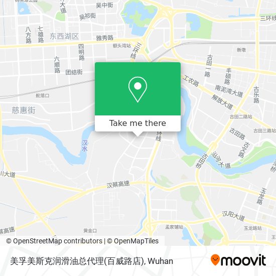 美孚美斯克润滑油总代理(百威路店) map