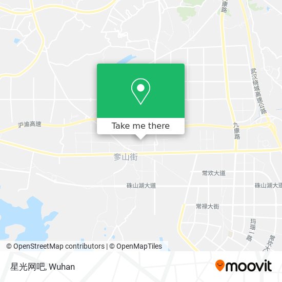 星光网吧 map