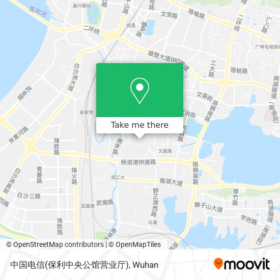 中国电信(保利中央公馆营业厅) map