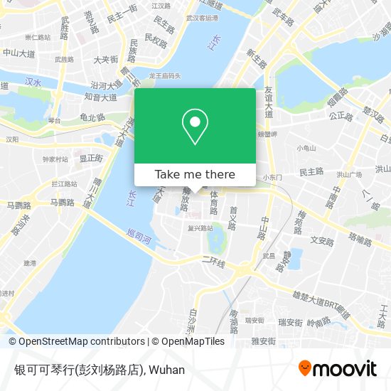 银可可琴行(彭刘杨路店) map