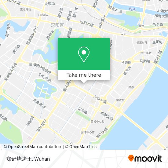 郑记烧烤王 map