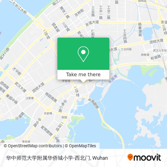 华中师范大学附属华侨城小学-西北门 map