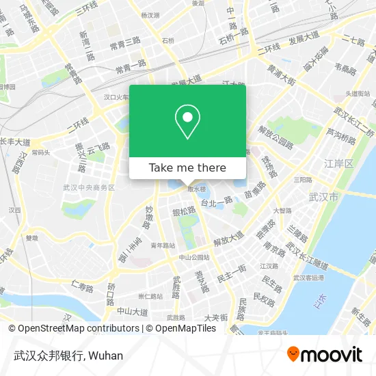 武汉众邦银行 map